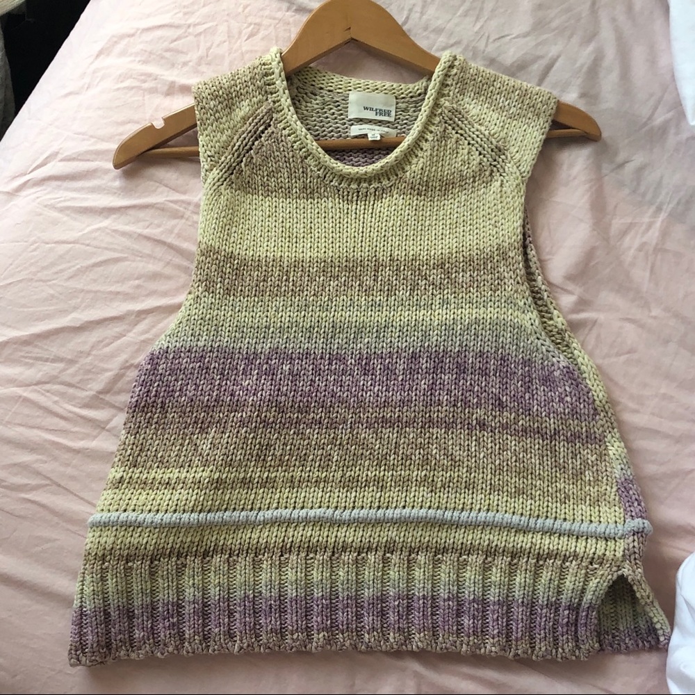 Knit top - super cute!